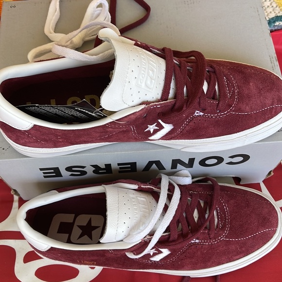 Converse 171329C
LOUIE LOPEZ PRO OX
DEEP BORDEAUX/WHITE/WHITE
WMNS sneakers - Picture 5 of 16